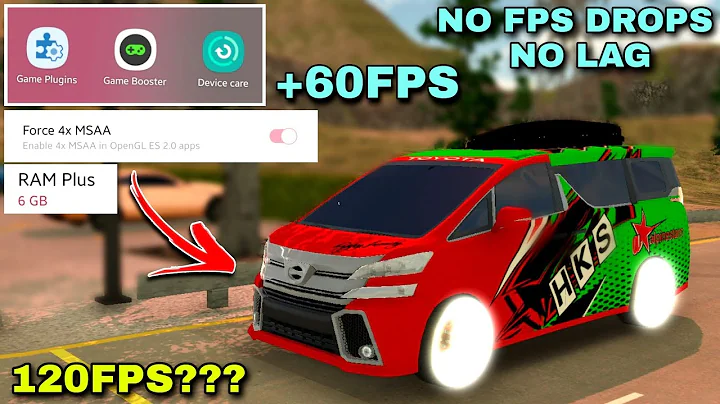 How to Fix Lag and FPS Drops in Car Parking Multiplayer New Update ( ANDROID )