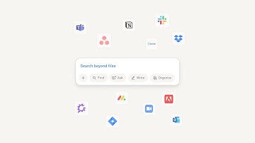 Dropbox Dash: Search videos, images, and create content fast