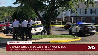 Man found dead in Richmond home