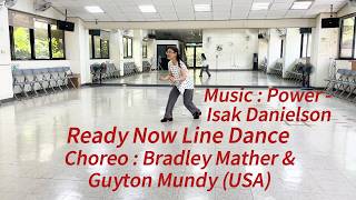 Ready Now Line Dance -  Bradley Mather (USA) &amp; Guyton Mundy (USA)