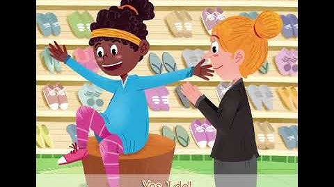 Hand in Hand 5 Unit 2 Song - Too Tight?