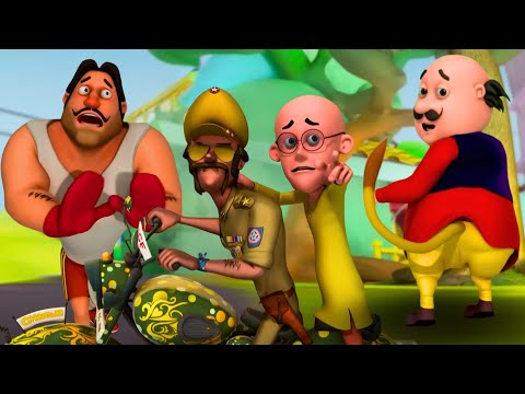 Motu की पूँछ ने कर दिया बवाल! | Motu Patlu | मोटू पतलू