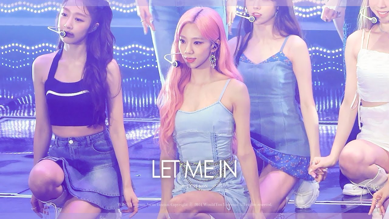 220702 우주소녀 여름 '너의 세계로(Let me In)' @2022 유니콘 UNI-KON 4K 직캠