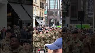 Birmingham Remembrance Parade 9 November 2025 #remembrance #lestweforget #birmingham 