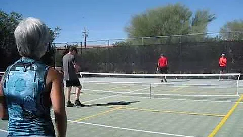 SAPA Pickleball - Donna/Tom vs Maryanne/Toby & Tod...