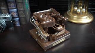 Walnut marble machine - SWING ARM