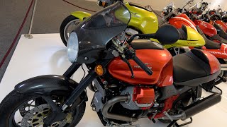Moto Guzzi V11 Rosso Mandello - 2001-02