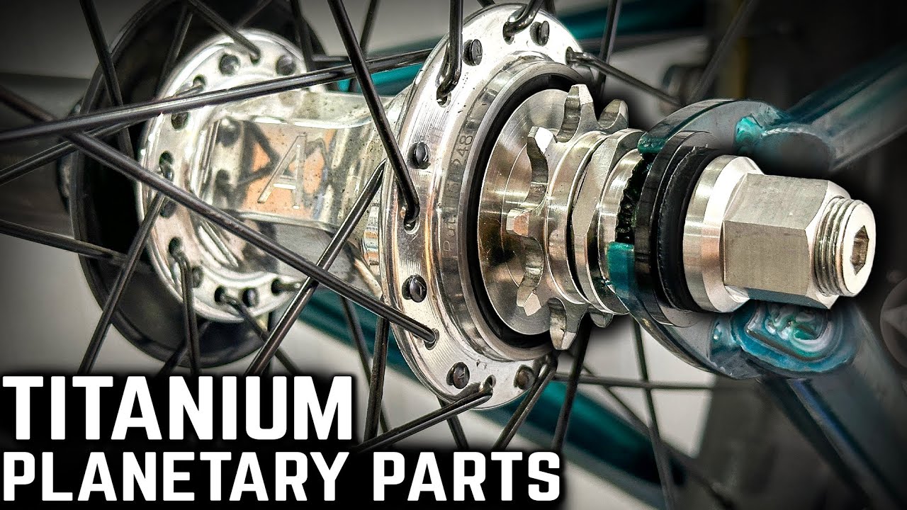 My Planetary Freecoaster Just Got LIGHTER! - Installing Titanium Components