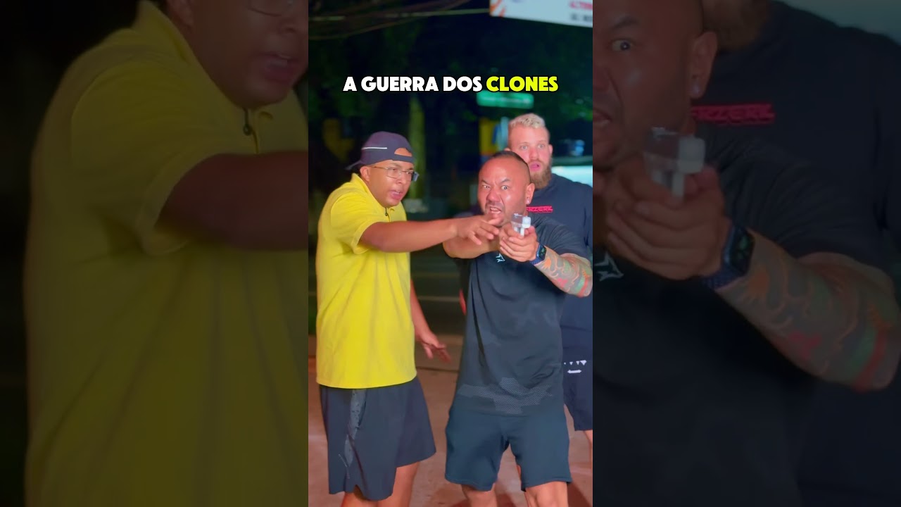 A guerra dos clones
