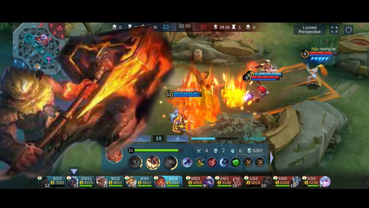 Aulus Aggressive Build Gameplay!! Build Top Global Aulus 2022 | Build Tersakit Aulus 2022