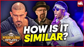 EC3 responds to former WWE Superstar The Velveteen Dream's accusations with Breaking Bad analogies