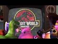 Toy Story Gets The Lost World: Jurassic Park