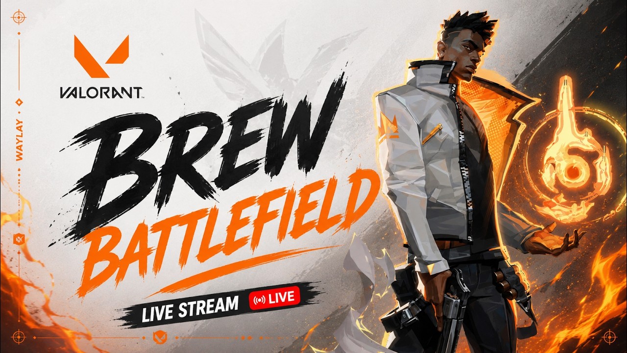 SAGE AND PHOENIX BATTLEFIELD ☄️ | VALORANT LIVE 🔴 | CLUTCHES, CHAOS & FUN 😈