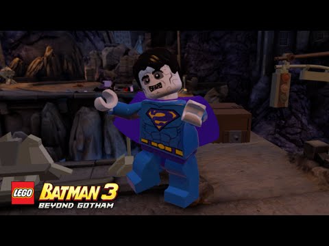 LEGO Batman 3: Beyond Gotham - Bizarro World DLC Announced!