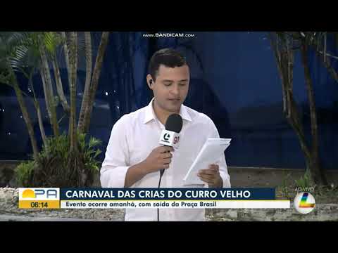 Vídeo: Carnaval das Crias do Curro Velho ocorre neste sábado, 24 de fevereiro, na Praça Brasil