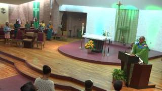 Sunday Mass