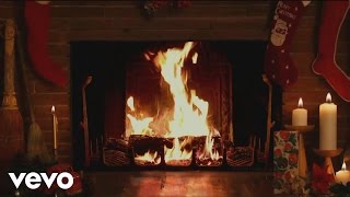 Video thumbnail of "She & Him - A Marshmallow World (Yule Log Edition)"