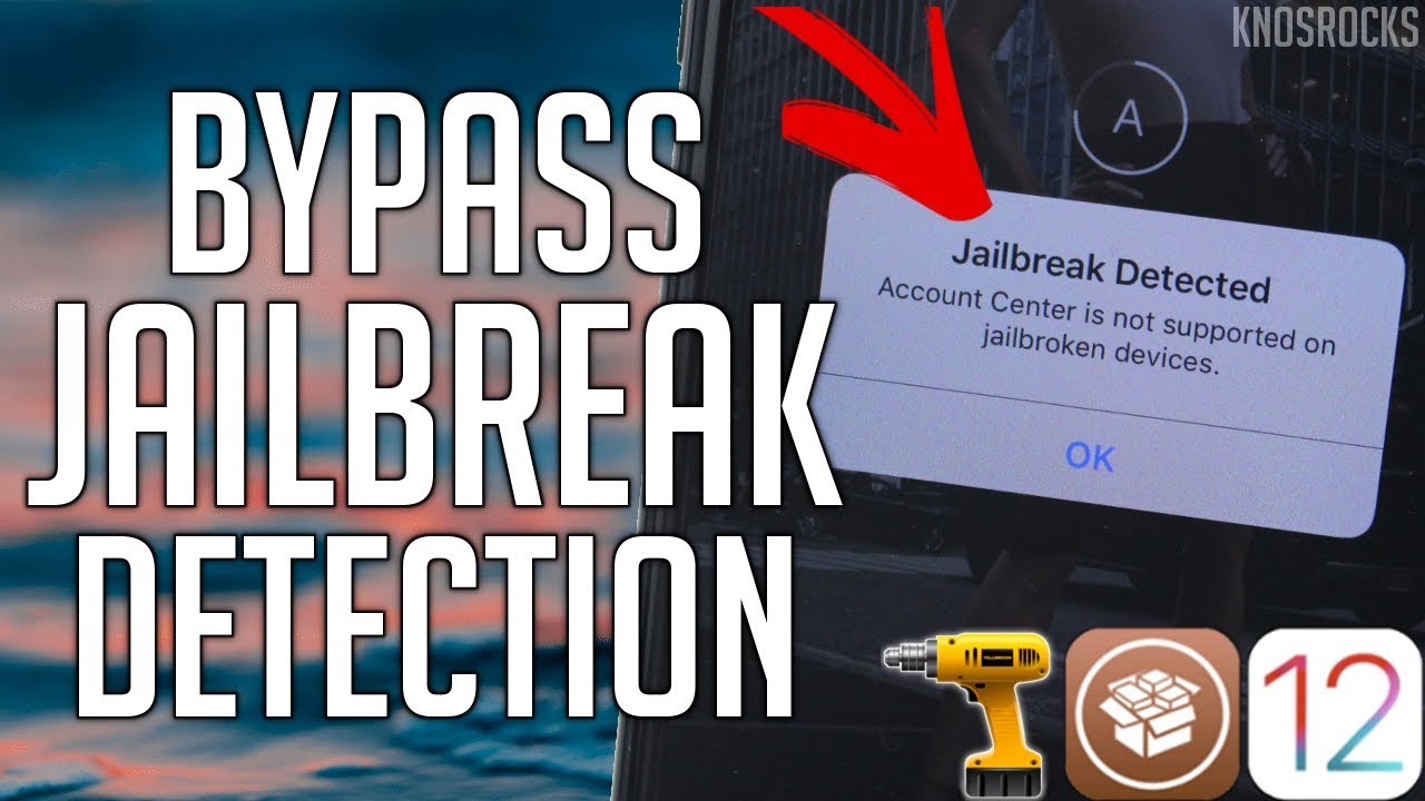 How To Bypass Jailbreak Detection iOS 12 - 12.4 / 11 APPS & GAMES iPhone  iPad iPod - 