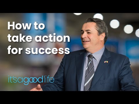 How to take action for success