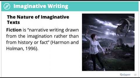 CREATIVE WRITING UNIT 1 1