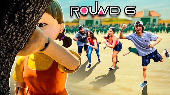 ROUND 6 NA VIDA REAL - JOGAMOS BATATINHA FRITA 1, 2, 3