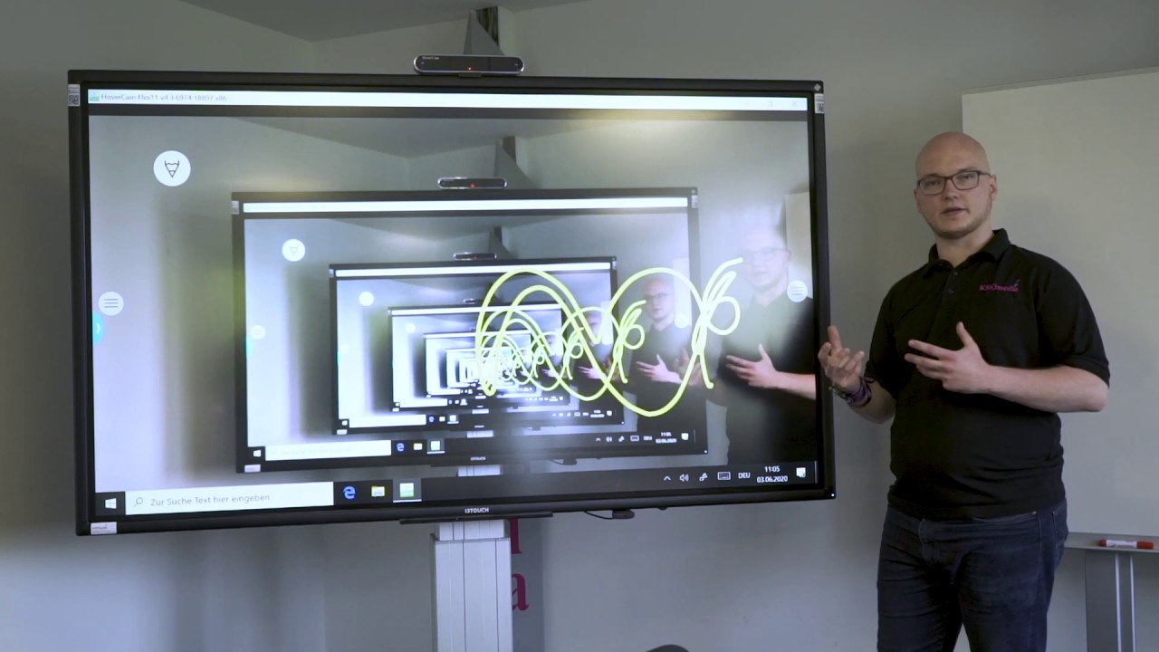 Digitale Tafeln und interaktive Displaysysteme von KROmedia