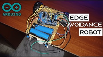 How To Make An Edge Avoider Robot Using Arduino | Arduino Projects