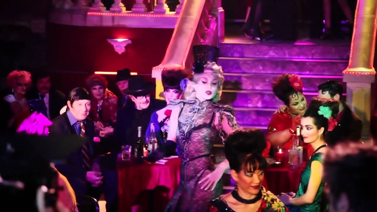 Arielle Dombasle - Porque Te Vas (Teaser Making-of)