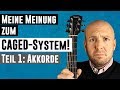 CAGED-System für Gitarre - Teil 1: Akkorde