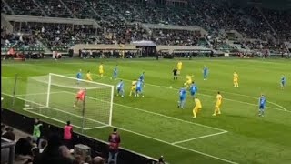 Mudryk wonder goal against Iceland sends Ukraine to the Euros 🔥😲