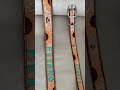 A matching pair to match your best fur friend🐾 #crafts #leather #countrymusic #viral #dog