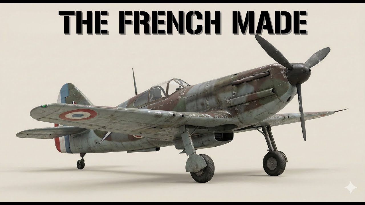 Every French Aircraft Used in WWII | Complete History