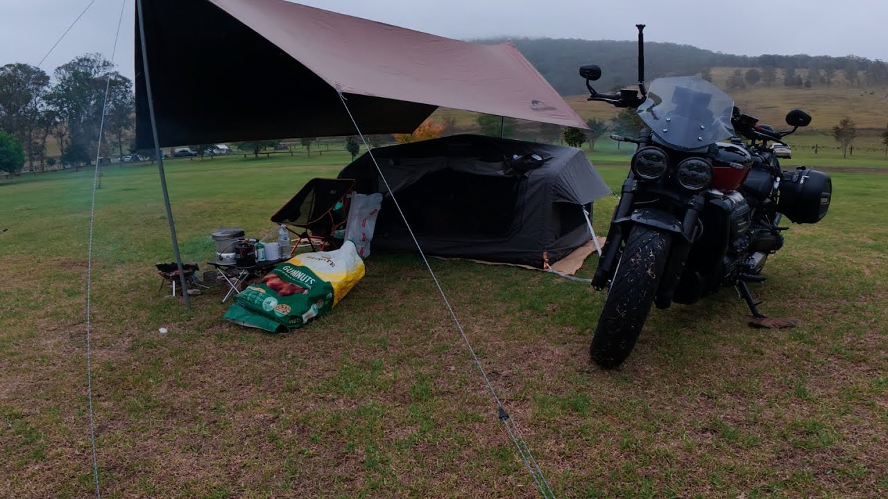 Solo Camping | Camp Cobark - Base Camp prt.1