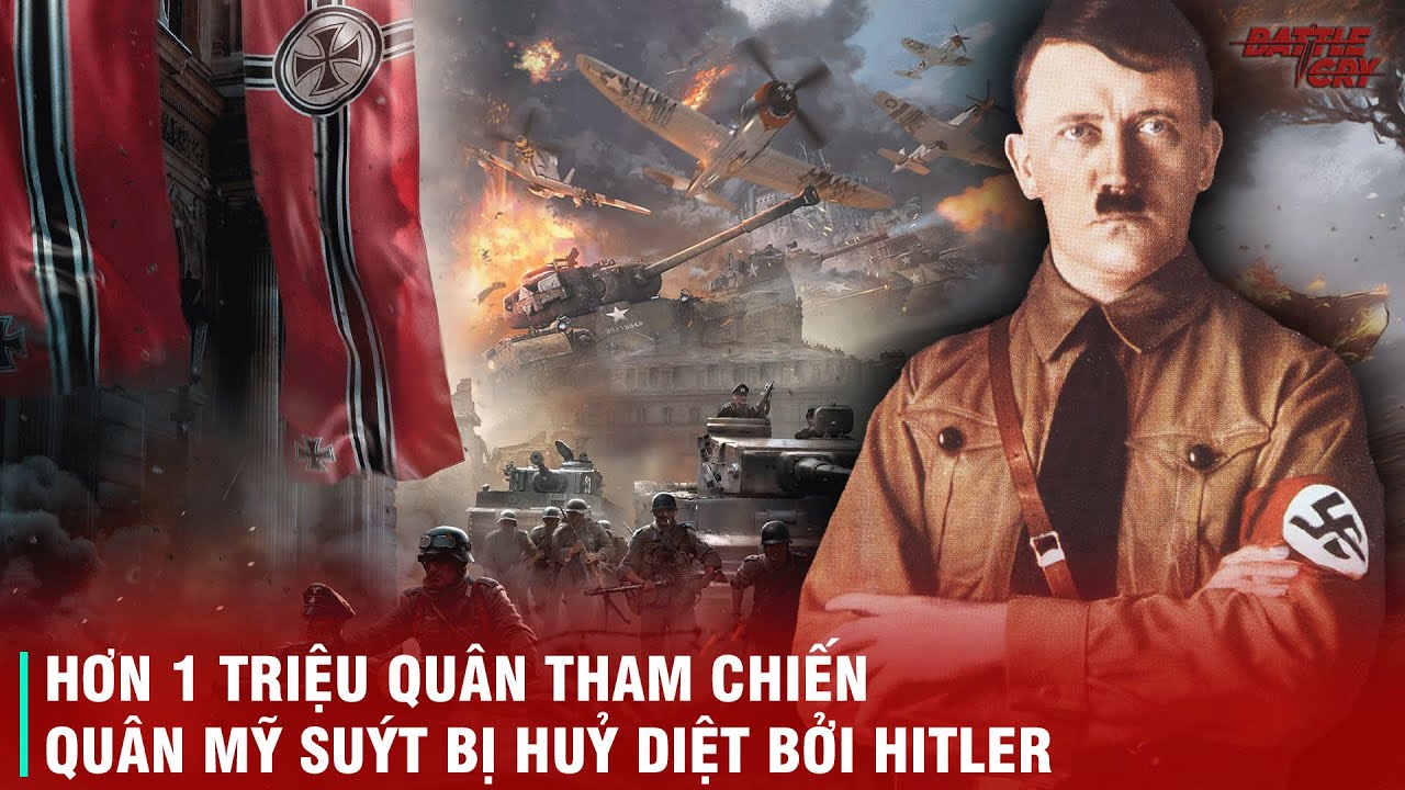 CANH BẠC TRONG SƯƠNG MÙ TẠI ANDERNES - HƠN 1 TRIỆU QUÂN THAM CHIẾN VÀ CÚ ĐÁNH 