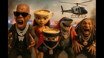 BRAINROT RAP | PATAPIM - Nooo Policia Nooo (Official Music Video)