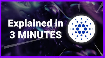 What is CARDANO? Explained in 3 minutes