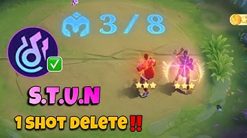 Most Unique ways in Magic Chess History | Continuous ULti  S.T.U.N New Synergy ‼️ Stun THARZ SKILL 3