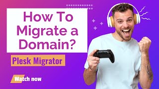 How to Migrate website using Plesk Migrator? Domain Migration from Plesk Control Panel. #hosting