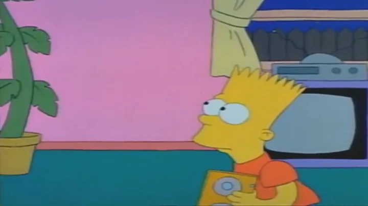 A really smooth animation scene from the Simpsons. (60fps edition)