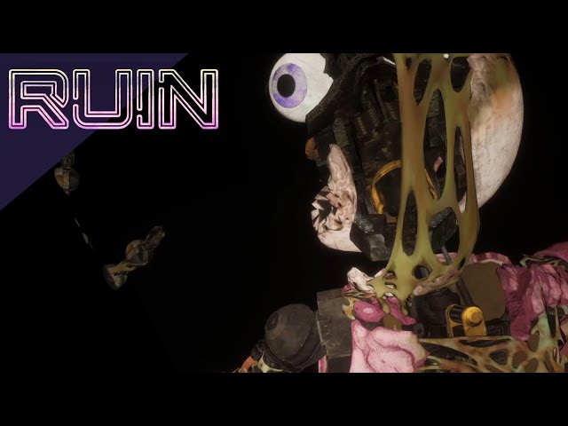 FNAF Security Breach RUIN Part 11 - SECRET GLITCHED RABBIT 