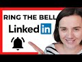 LinkedIn Notifications Bell - don