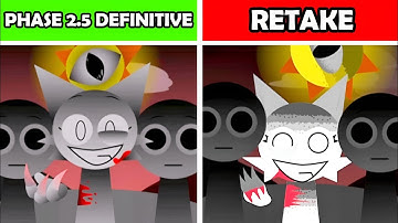 Incredibox Sprunki Phase 2.5 Definitive Edition But Retake