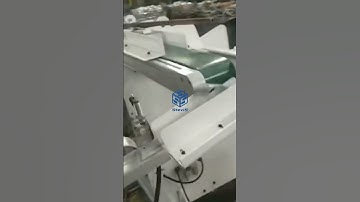 [SteviS chamfering machine] Short length steel pipe double end chamfering machine with auto feeder