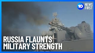 Russia Prepares Military Drills As Ukraine Invasion Looms | 10 News First
