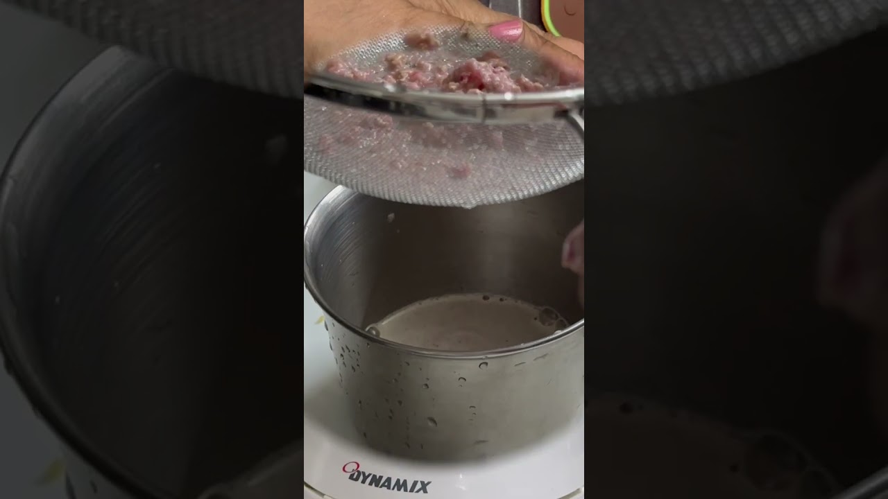 Pomegranate Mint Juice