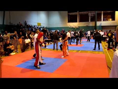 Michael Page 720 kick at the Watford open 2011