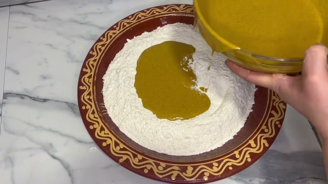 Dolce tipico marocchino(Chebbakya)-حلوى الشباكية بمقادير مظبوطة 