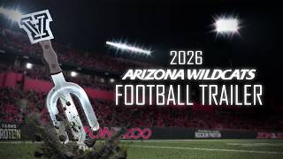 2026 Arizona Wildcats Football Trailer │ "Champagne Supernova"