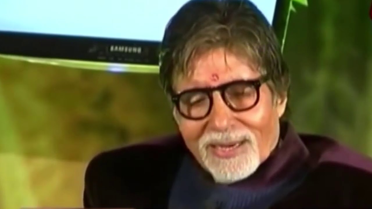 Amitabh Bachchans Favourite Poem   Jo Beet Gayi so baat gayi English Subtitles