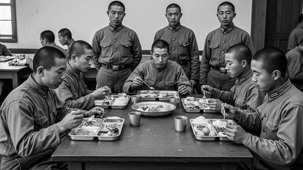Japanese POWs Stunned by America’s Food and Endless Rations - YouTube